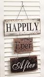 Happily Ever After Metal Wall Sign