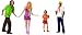 Scooby Doo Costume Set With Shaggy, Fred, Velma, & Daphne