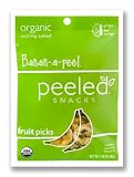 Peeled Snacks Banan-A-peel, 1.4-Ounce Boxes (Pack of 10)