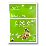 Peeled Snacks Banan-A-peel, 1.4-Ounce Bags