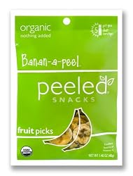 Peeled Snacks Banan-A-peel, 1.4-Ounce Bags (Pack of 10)