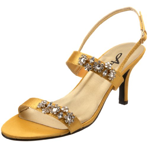 Annie Shoes Women's Janis Slingback Evening Sandal