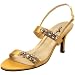 Annie Shoes Women's Janis Slingback Evening Sandal