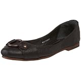 FRYE Womens Carson Harness Ballet Flat