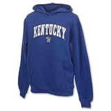 T-SHIRT INTERNATIONAL INC Kentucky Wildcats Fleece NCAA Youth Hooded Sweatshirt, Royal