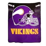 Minnesota Vikings NFL Micro-Raschel Throw (Stadium Series) (50x60)