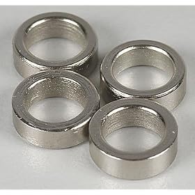 Axle Bearing Spacers:MGT from Associated Electric Car Kits