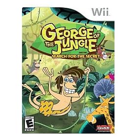 George of the Jungle and the Search for the Secret, Cocoto Magic Circus & The Golden Compass, Wii (3 Pack) Holiday Bundle Gift Set