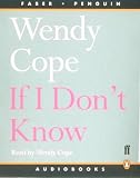 Review Penguin Audiobooks  / If I Don't Know: Unabridged (Penguin)