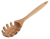 Mario Batali 13-Inch Pasta Server, Solid Beechwood