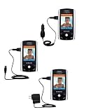 Deluxe Kit for the Samsung SGH-D807 includes a USB cable with Car and Wall Charger - Gomadic Brand w/ TipExchange Technology