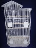 Brand New Bird Birds Cage Cages 18x14x36 6894WHT