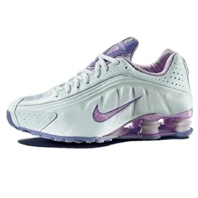 Nike Fitnessschuh Frauen Shox R4, wei�/lila