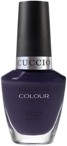 Cuccio Colour Nail Polish - London Underground - Nail Lacquer for Manicures & Pedicures, Full Coverage - Quick Drying, Long Lasting, High Shine - Cruelty, Gluten, Formaldehyde & 10 Free - 0.43 oz