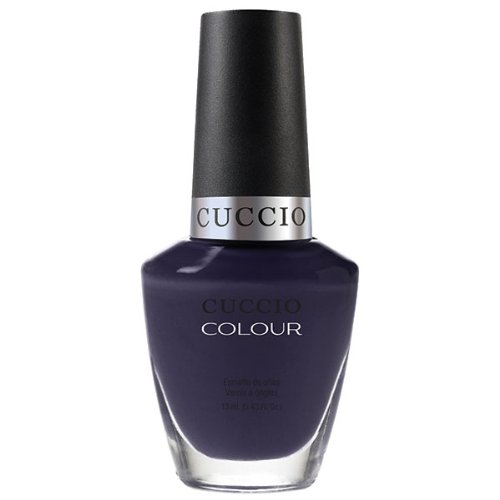 Cuccio Colour Nail Polish - London Underground - Nail Lacquer for Manicures & Pedicures, Full Coverage - Quick Drying, Long Lasting, High Shine - Cruelty, Gluten, Formaldehyde & 10 Free - 0.43 oz
