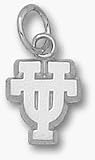 Texas Longhorns UT 3/8 Charm - Sterling Silver Jewelry