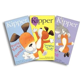 Kipper 3 Pack - (Imagine That!/Tiger Tales/Pools, Parks and Picnics) [VHS]