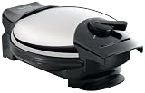 Tefal Waffeleisen WD300033/9R -1008R Ultra Compact Schwarz / Edelstahl Type 6850