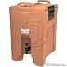 CAMBRO: Coffee Beige 10.5 Gal. Insulated Beverage Containers with Latches, UC1000-157