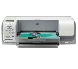 HP PhotoSmart D5160 - Printer - color - ink-jet - A4 - 1200 dpi x 1200 dpi - up to 31 ppm (mono) / up to 24 ppm (color) - capacity: 125 sheets - USB
