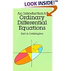 An Introduction to Ordinary Differential Equations (Dover Books on Advanced Mathematics) by  Earl A. Coddington