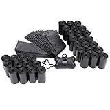 OxGord 700 Refill Poop Bag Pet Dog Walk Waste Leash Bone Dispenser