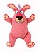 Doggy Hoots Crackler Woodland Rabbit