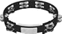 True Colors TC 4050 10 Inch True Colors Tambourine, Yellow