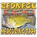 Redneck Measuring Tape Adult T-Shirt