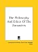 Book The Philosophy And Ethics Of The Zoroasters