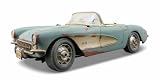 1957 Chevrolet Corvette Rusty Old Friends Diecast Car Model 1:18