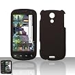 Snap-On Protector Hard Case for Samsung Epic 4G Galaxy S (Sprint) - Matted BLACK
