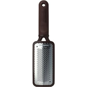 Microplane Colossal Pedicutre Rasp Brown