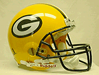 Riddell Green Bay Packers NFL Full Size Proline VSR4 Helmet