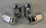 14x1.5 Chrome Heat Treated Bulge Acorn Lug Nuts 13/16