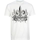 INFAMOUS Fleur Mens T-Shirt - White