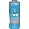 Degree Women, Shower Clean, Body Responsive Anti-Perspirant & Deodorant, Invisible Solid, 2.6 oz (Pack of 6)