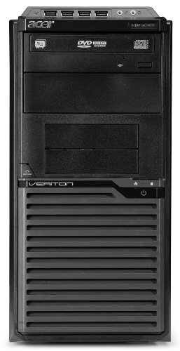 Acer Veriton M2610 Desktop-PC (Intel Core G620, 2,6GHz, 2GB RAM, 320GB HDD, Intel X4500, D Preisvergleich