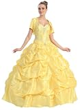 Ball Gown Strapless Formal Prom Wedding Dress #2744