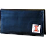 Illinois Fighting Illini Deluxe Leather Checkbook Cover