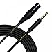 6 Ft Castline Gold XLR female to 1/4