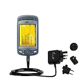 International Wall / AC Charger for the Verizon XV6800 - Gomadic Brand w/ TipExchange Technology