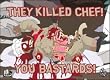 South Park They Killed Chef Magnet