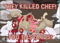South Park They Killed Chef Magnet
