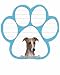 Greyhound Dog Paw Magnetic Note Pads