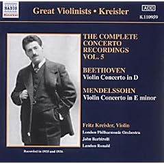 Beethoven/Mendelssohn-Concertos for Violin and Orchestra