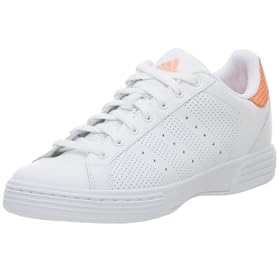 adidas Women's Court Classic Perf  Tennis Shoe