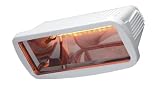 Solaira All Season Quartz Patio Heaters, White