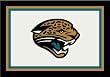 Jacksonville Jaguars 3' 10" x 5' 4" Team Spirit Area Rug