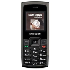 Samsung SGH-C166 Unlocked Cell Phone  - International Version with No Warranty
